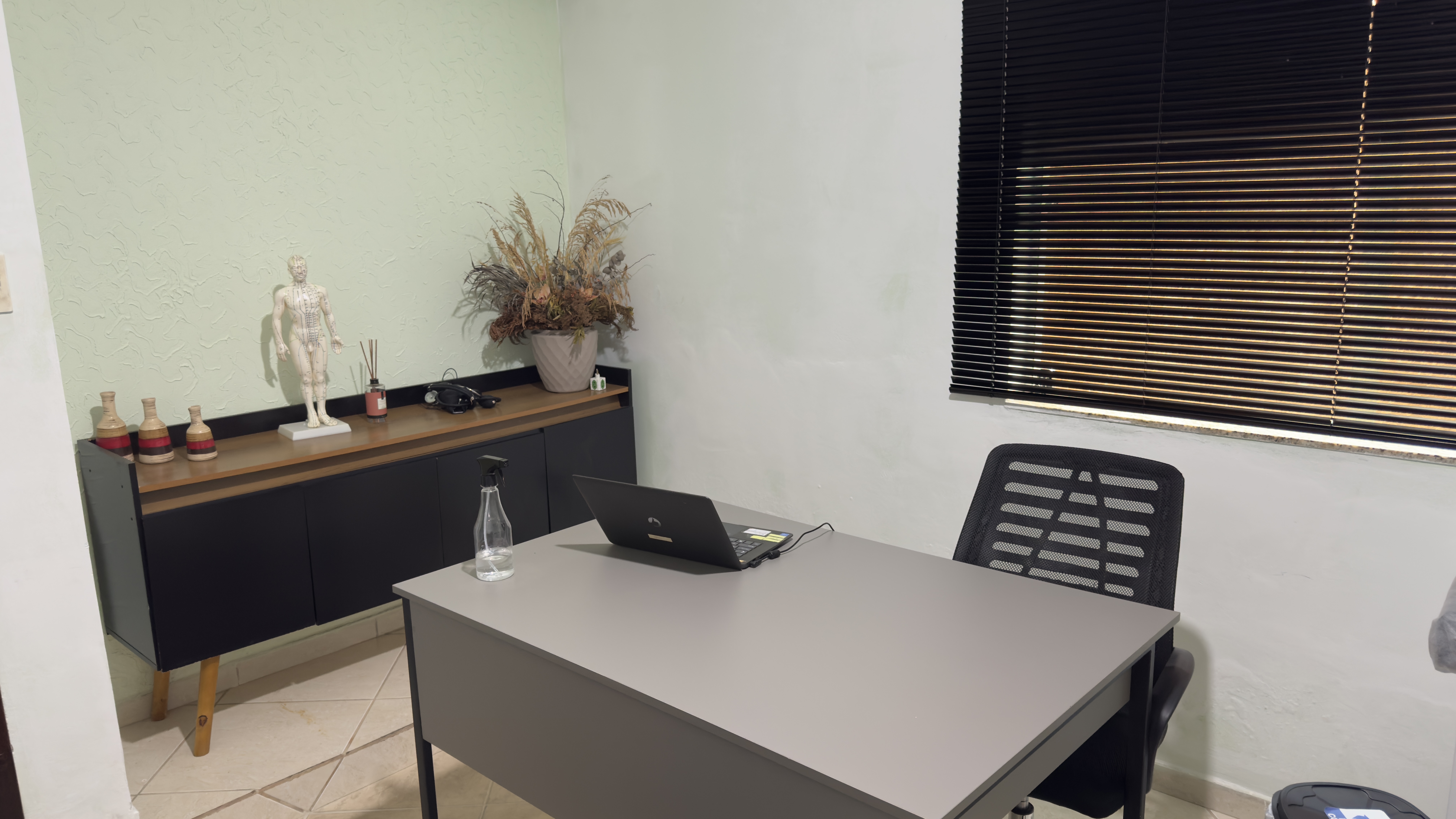Interior da clínica